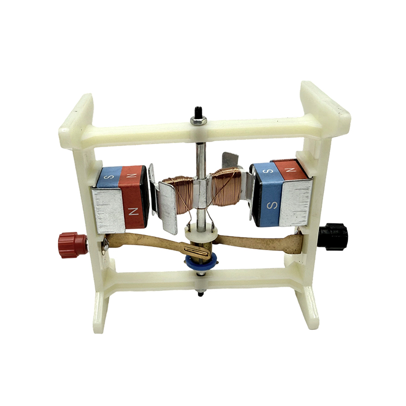 Motor experimenteel model / natuurkunde / lesmateriaal