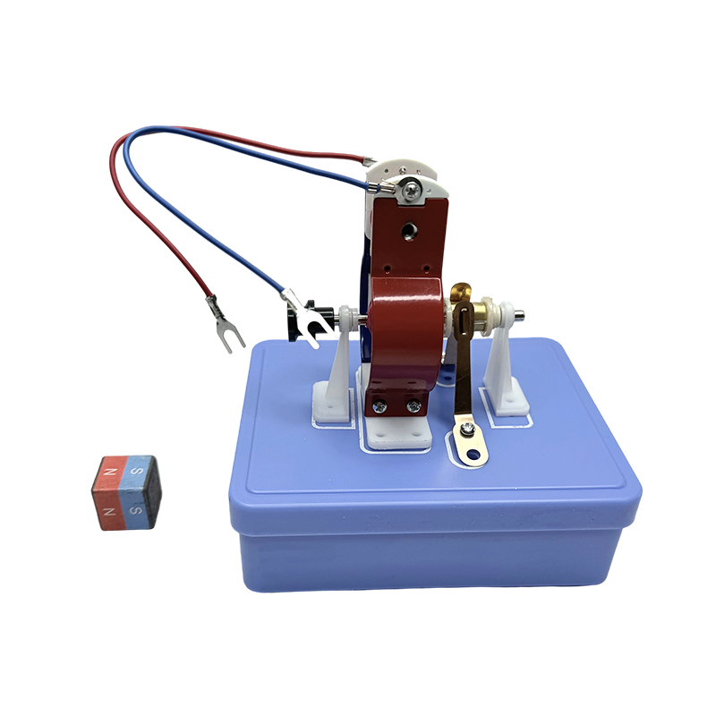 Minimotormodel, klein motorexperimentapparaat / natuurkunde / lesmateriaal