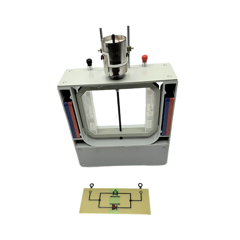 Klein elektromagnetisch motormodel voor onderwijsinstrument voor natuurkundelaboratoria