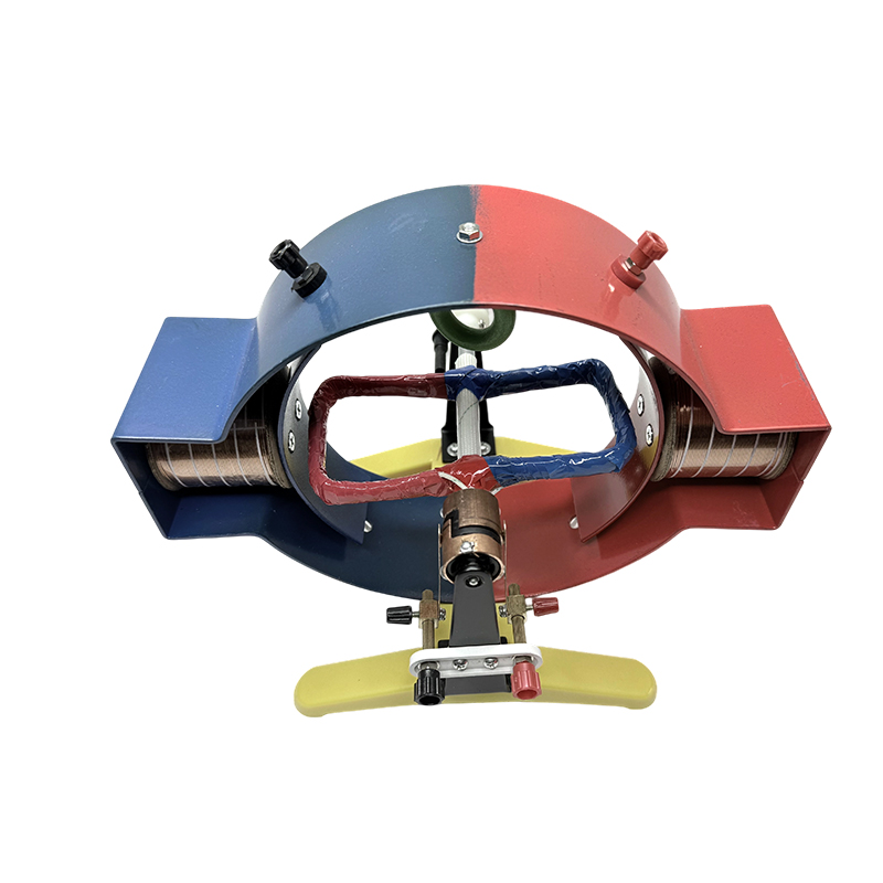 Middelbare school natuurkunde leerinstrument motorprincipe uitlegger structuurmodel elektromagnetische demonstratie 