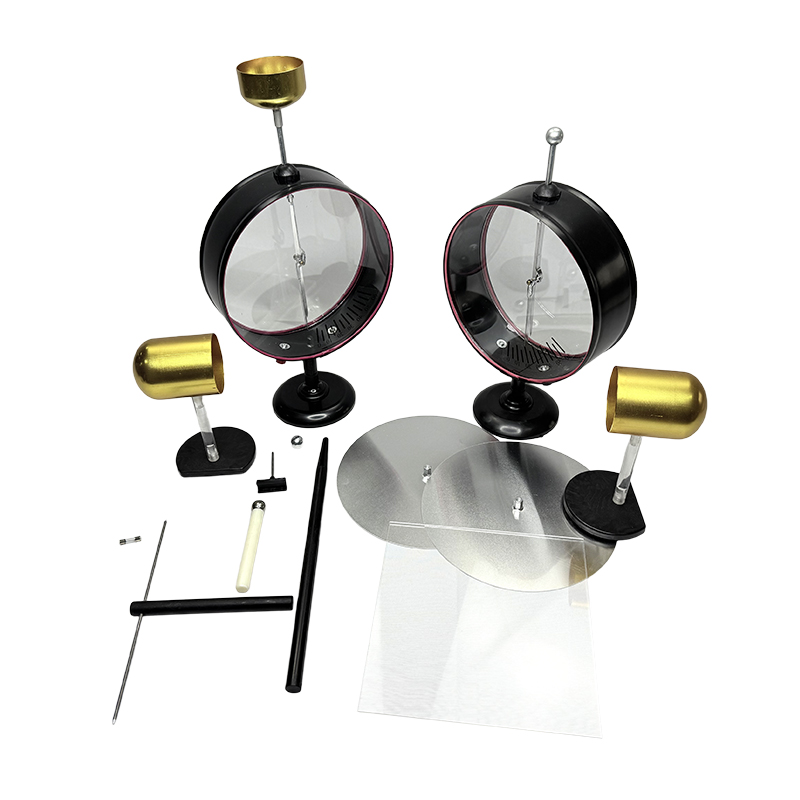 Demonstratieset elektrostatica / natuurkundig laboratorium