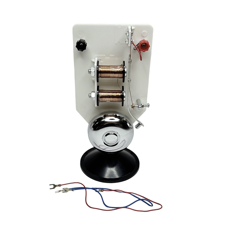 School natuurkunde laboratorium instrument wetenschappelijk experiment en lespakket Junior middelbare school natuurkunde experiment apparatuur elektrische bel