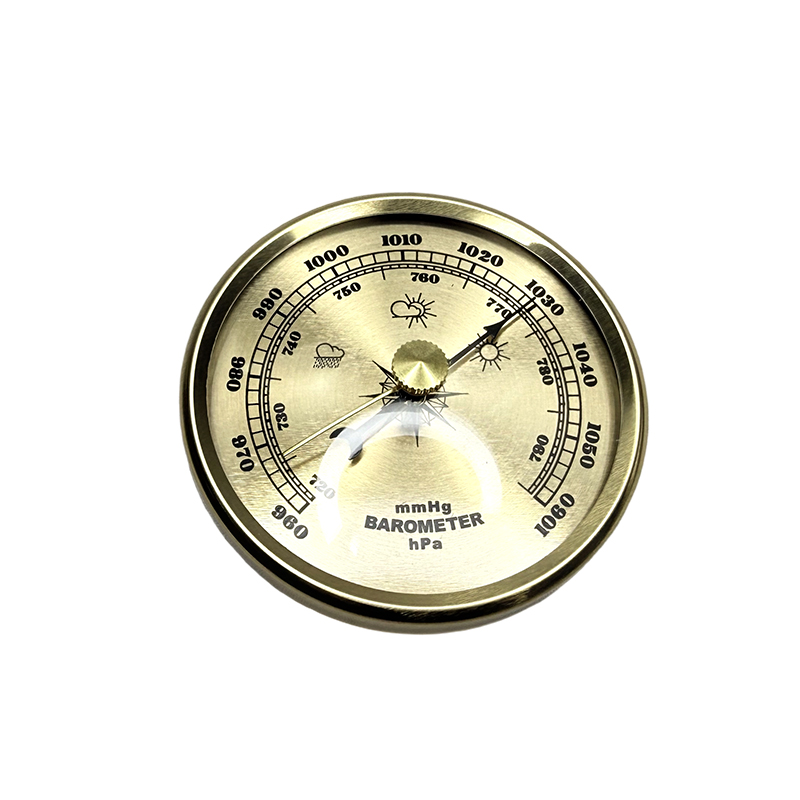 Metalen barometer/barometer