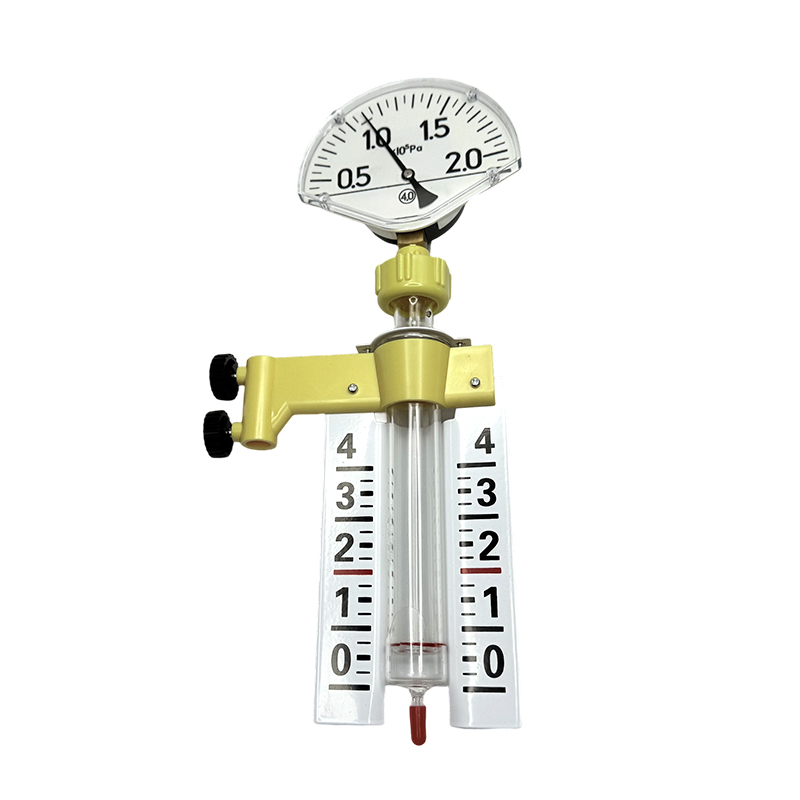 Gaswetdemonstrator voor lesinstrument