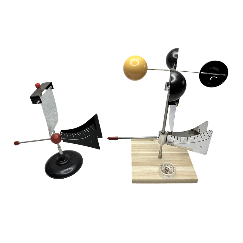 Educatief windsnelheidsmeetinstrument windsnelheidsmeter windmeter