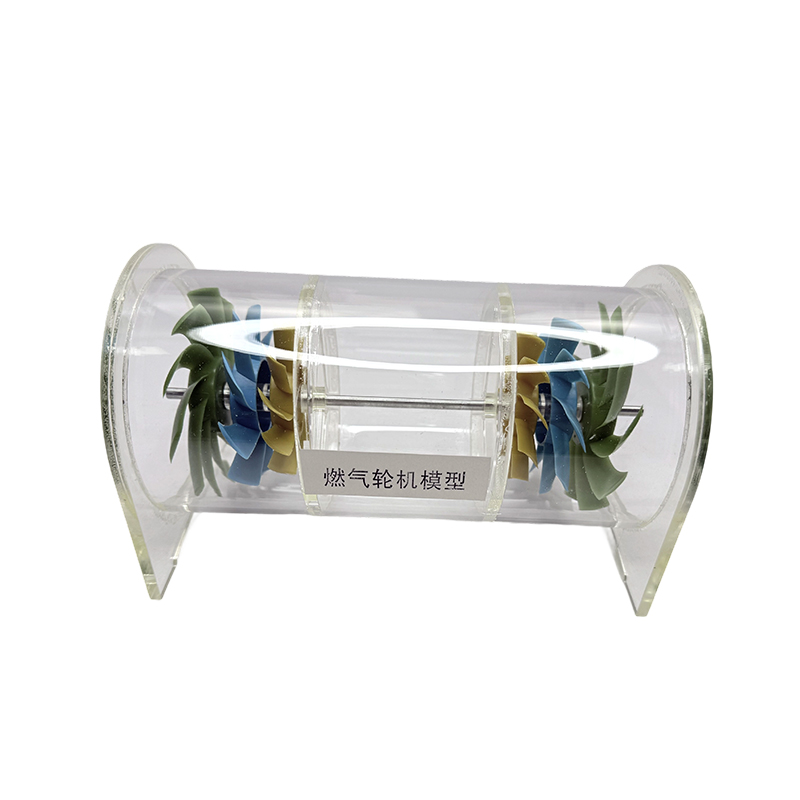 Fysisch onderwijsapparaat gasturbinemodel natuurkunde onderwijs experiment laboratoriumapparatuur instrument