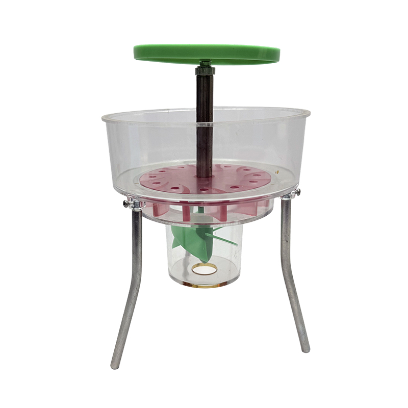 Lesgeven in waterturbinemodel/schoolfysica/laboratoriuminstrumenten