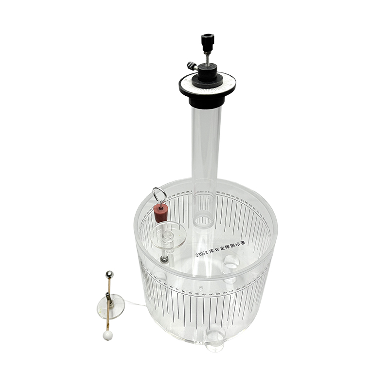 Coulomb wet demonstrator natuurkunde laboratoriumapparatuur