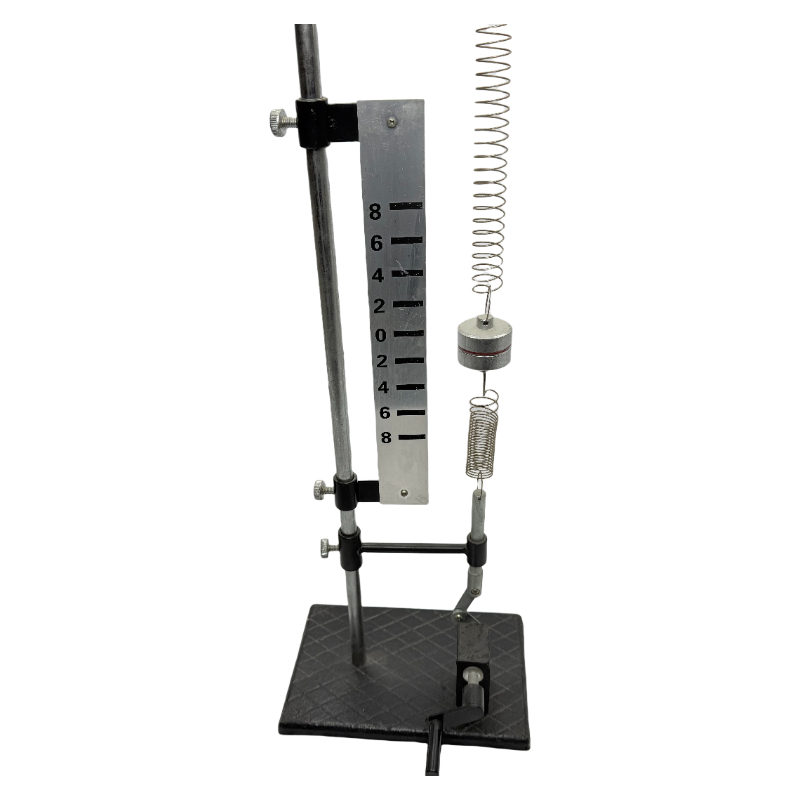 Demonstrator/natuurkundig laboratoriuminstrumenten voor gedwongen trillingen en resonantie