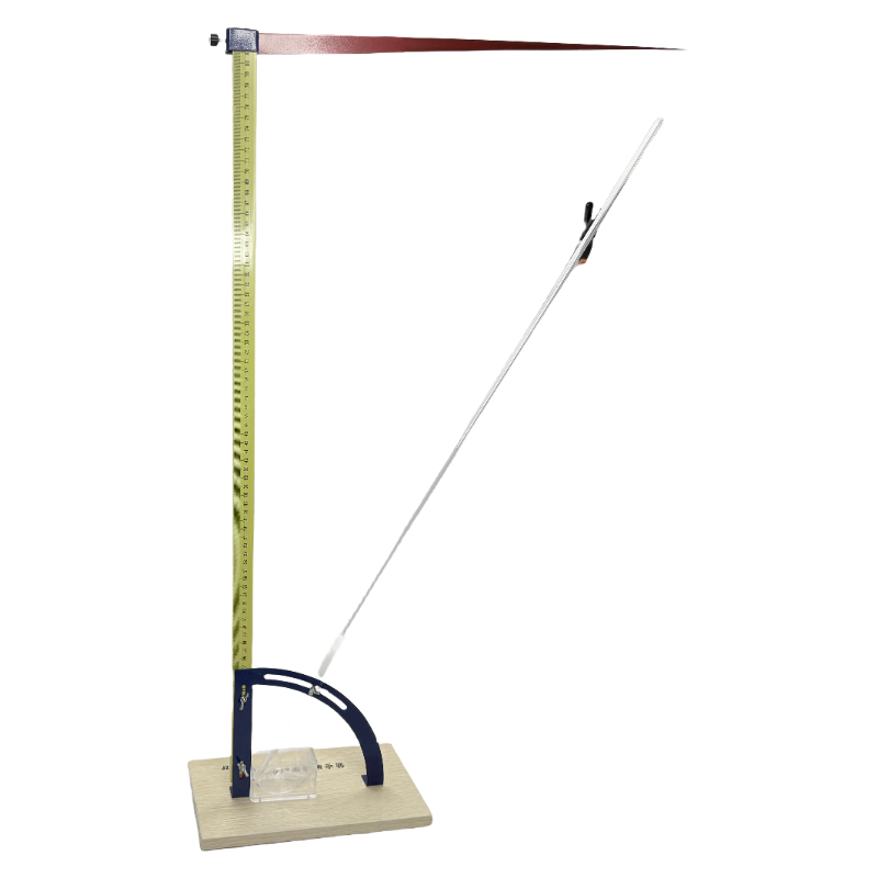 Demonstrator van een torricelliaans experiment voor fysiek onderwijs