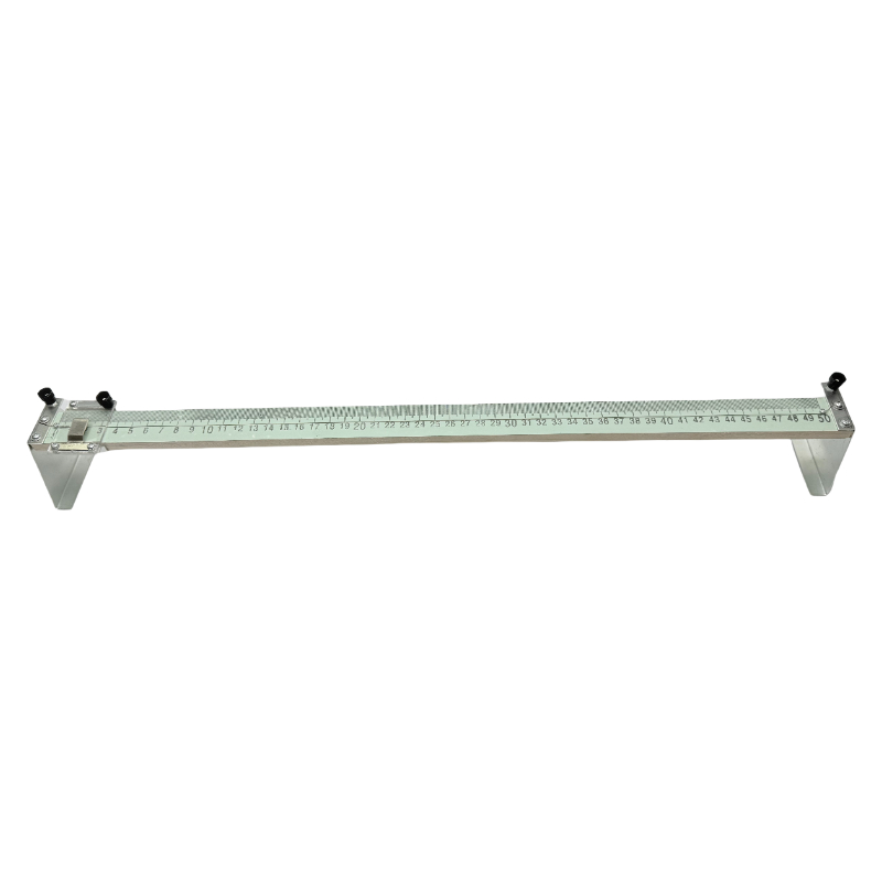 Fysisch laboratorium lesinstrument Lineaire brug