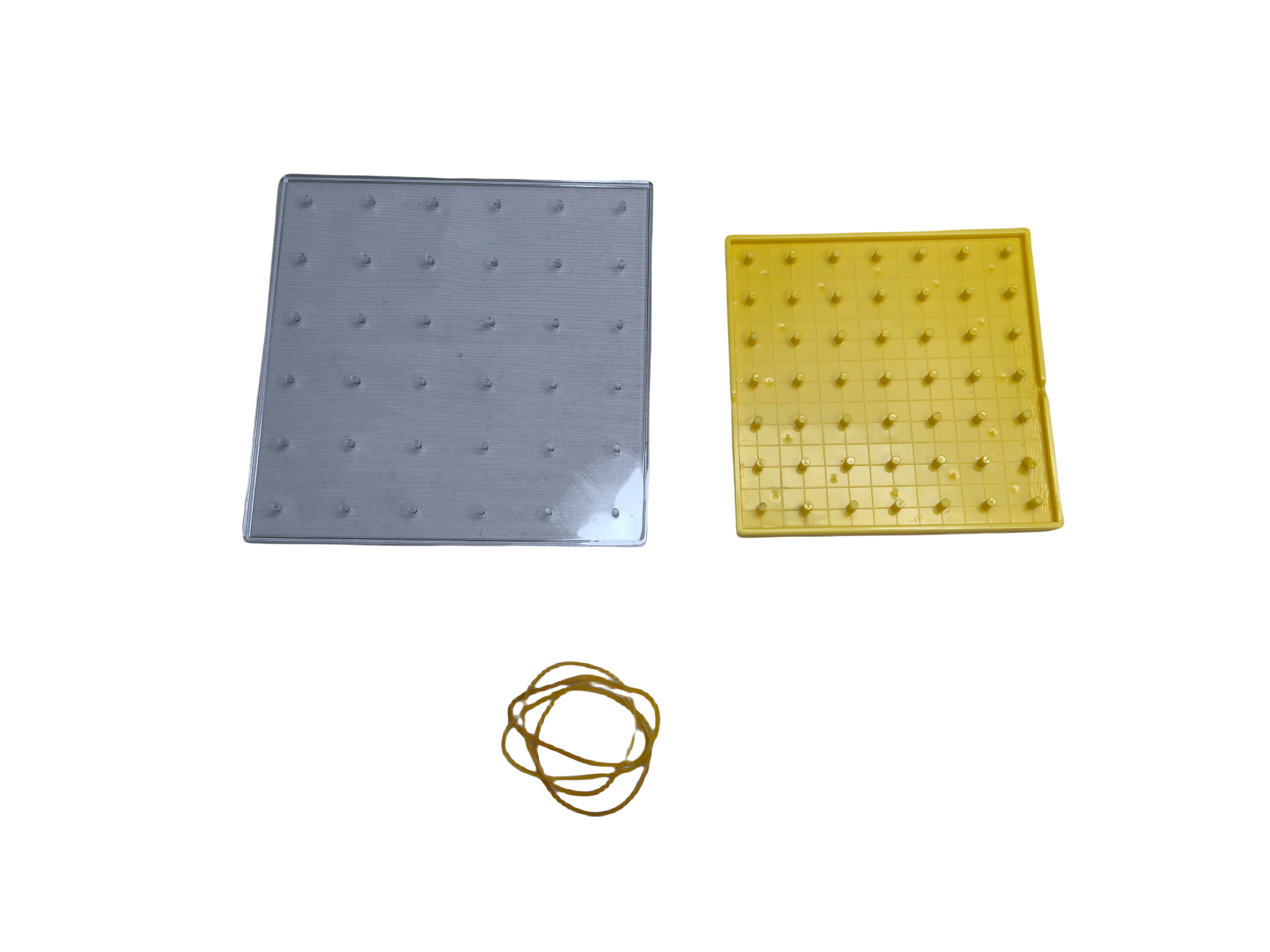 Plastic Geoboard - Wiskundeleerhulpmiddel