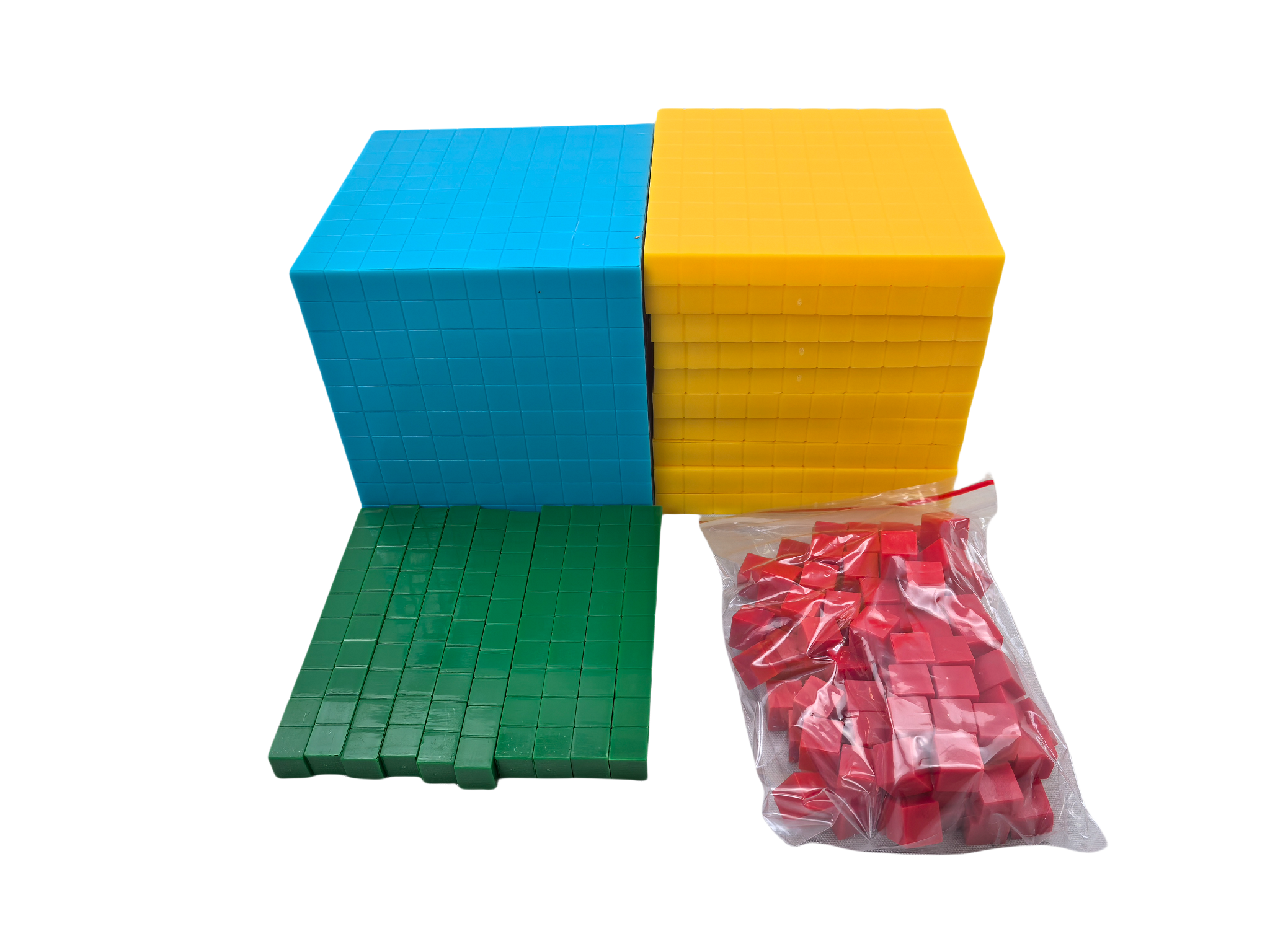 Decimale wiskunde Plastic basis