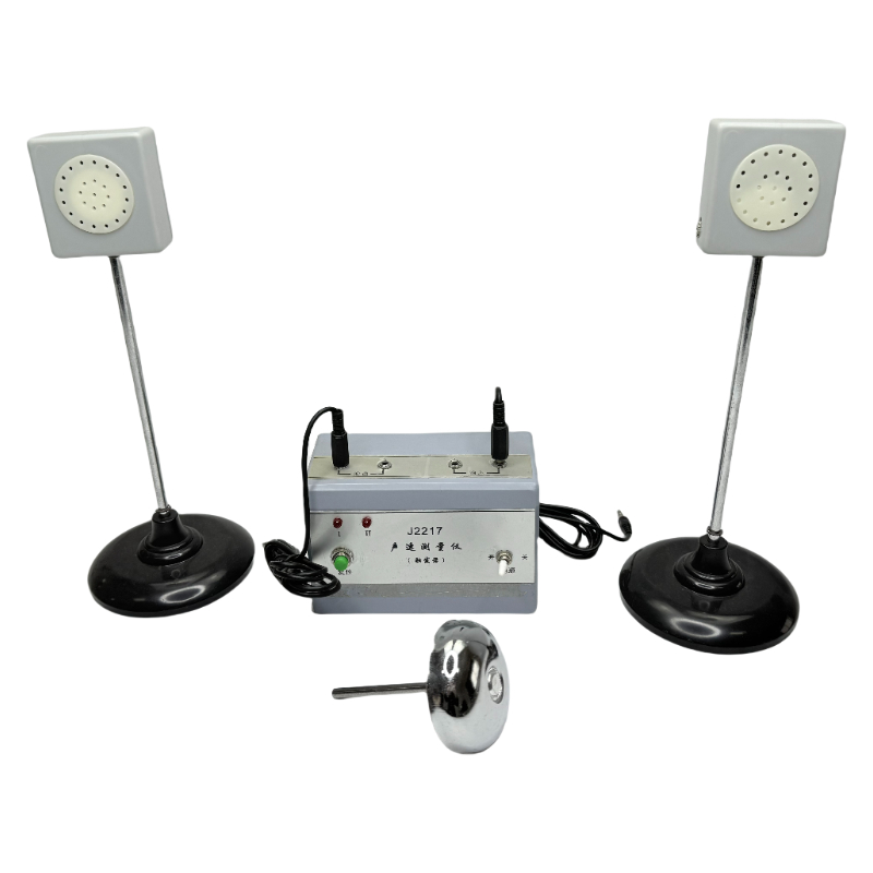 Geluidssnelheidsmeetinstrument / schoolfysica / laboratoriuminstrumenten