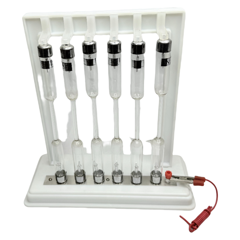 Spectrograafbuizencombinatie / natuurkunde / lesinstrument