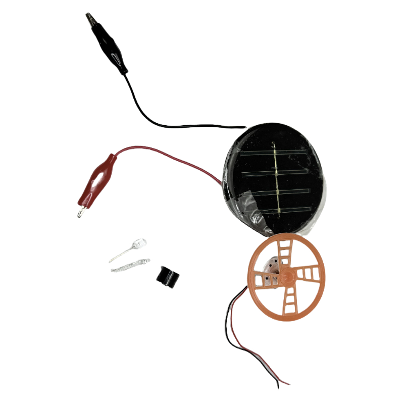 Natuurkunde onderwijs zonne-energie toepassing materiaalwetenschappelijk experiment instrument