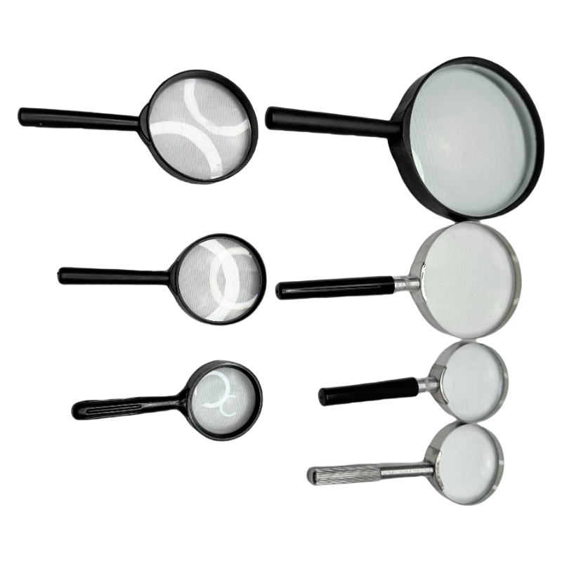 Draagbaar vergrootglas/handvergrootglas