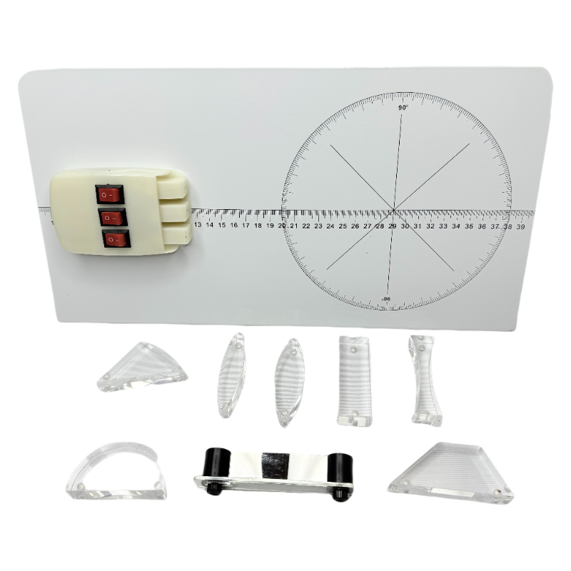 Natuurkunde-onderwijs optica-experimentset optica-demonstratieset voor school