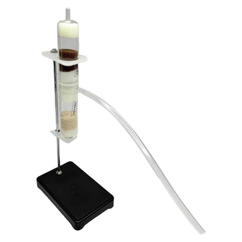 Demonstratie-experimentapparaat voor ionenuitwisseling