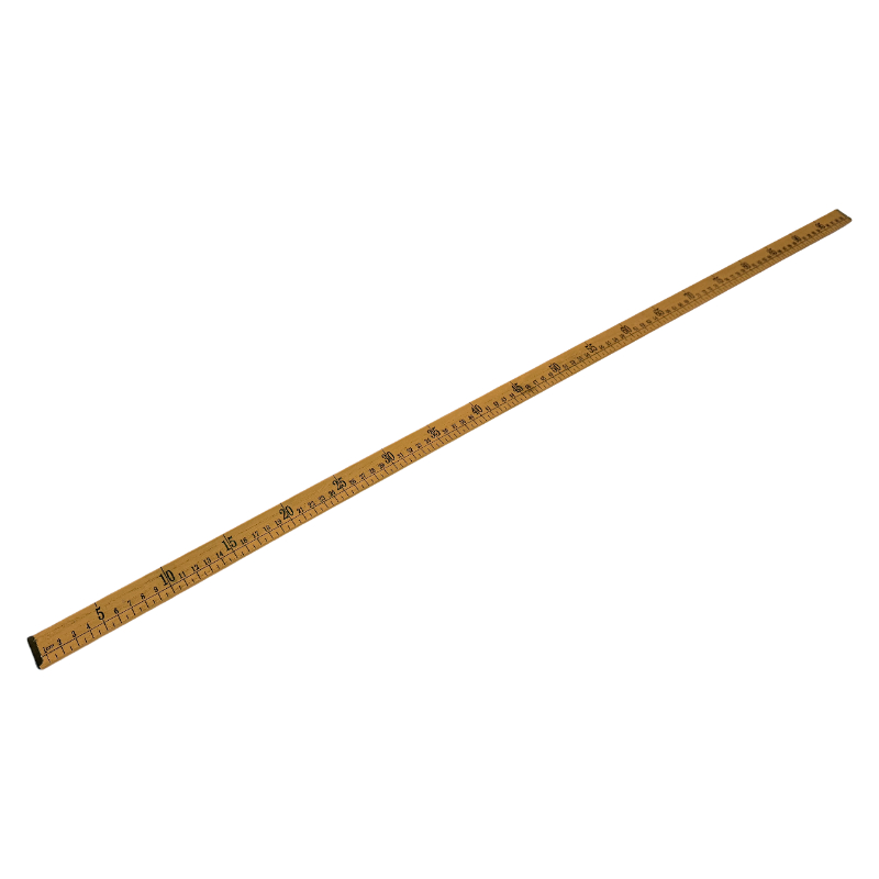 Liniaal houten 100 cm